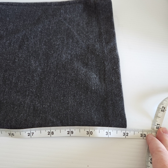 Daisy Fuentes Women's Dark Charcoal Stretch Pants - Picture 5 of 10